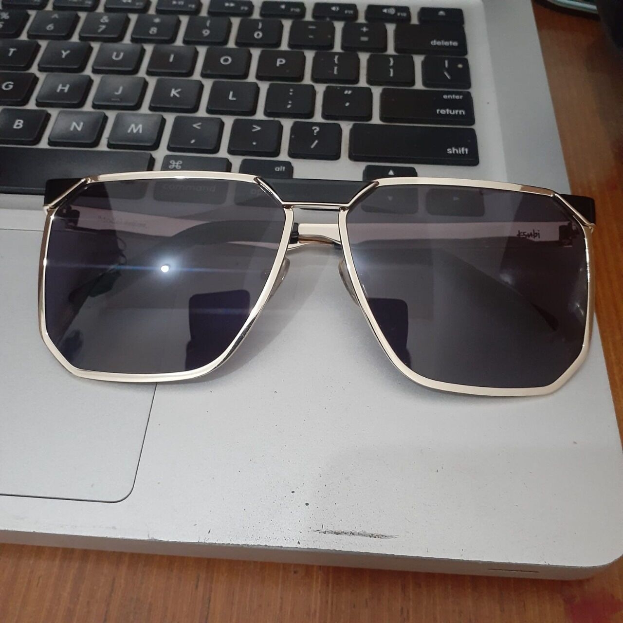 Ksubi Black Sunglasses