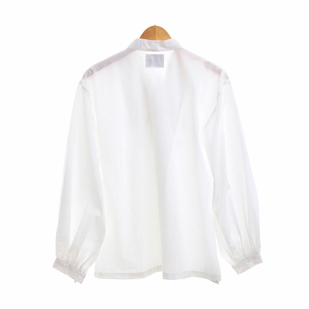 ATS The Label White Blouse
