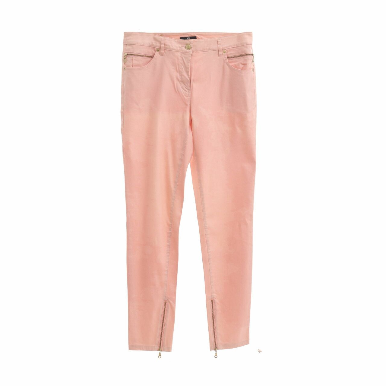 H&M Peach Tie Dye Long Pants