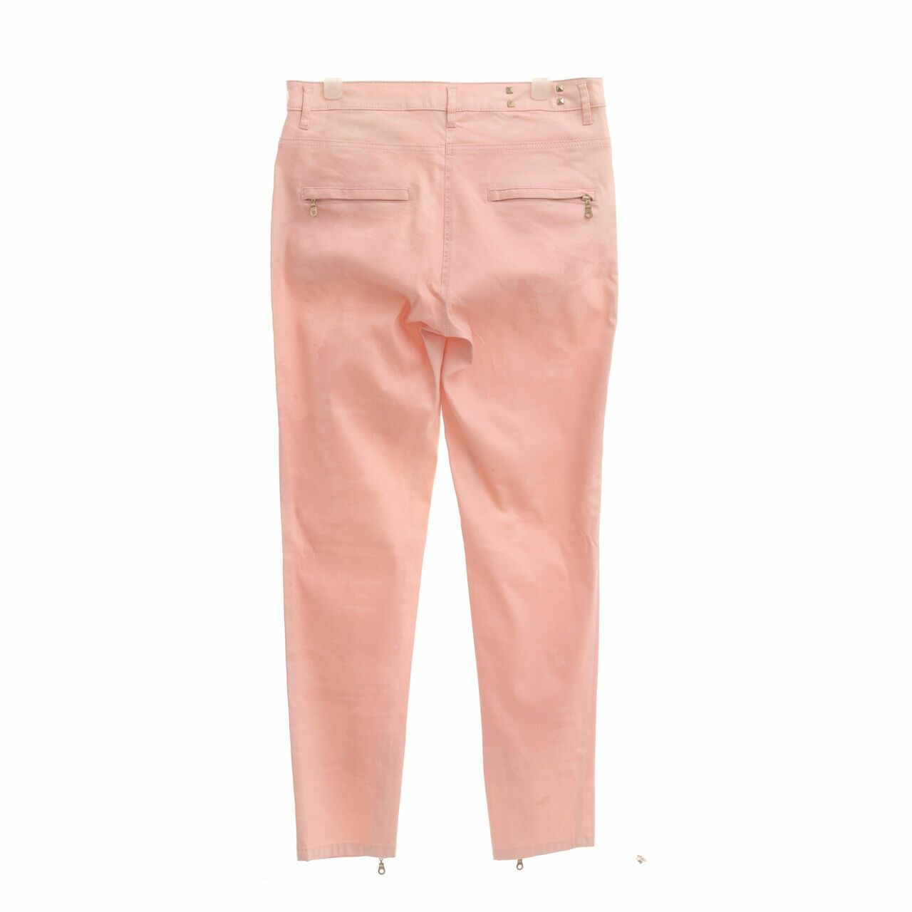 H&M Peach Tie Dye Long Pants