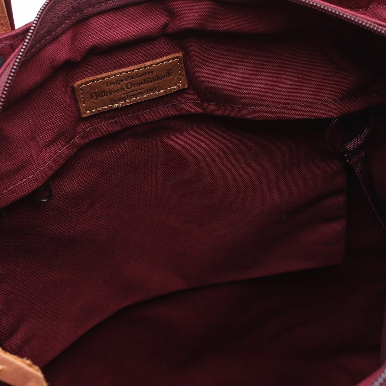 FJALLRAVEN Maroon Multifuntion Backpack