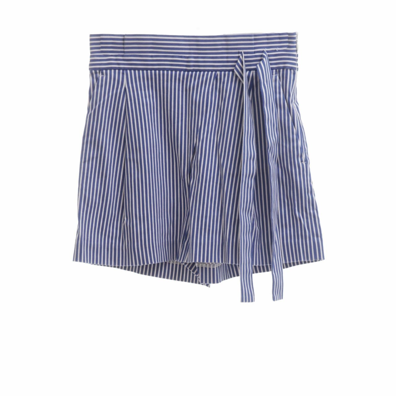Jaspal Blue & White Stripes Shorts Pants 