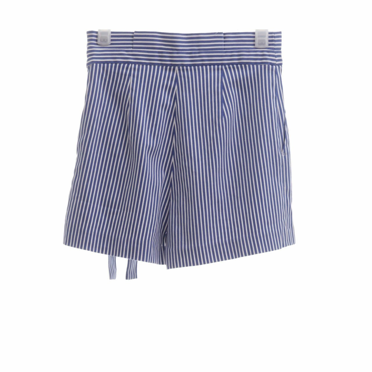 Jaspal Blue & White Stripes Shorts Pants 