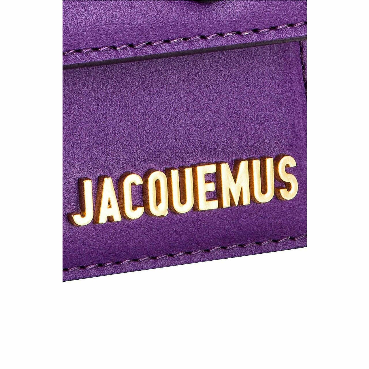 JACQUEMUS Purple Shoulder Bag