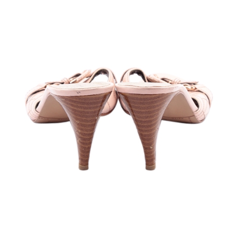 Charles and Keith Pink High Heel Sandals