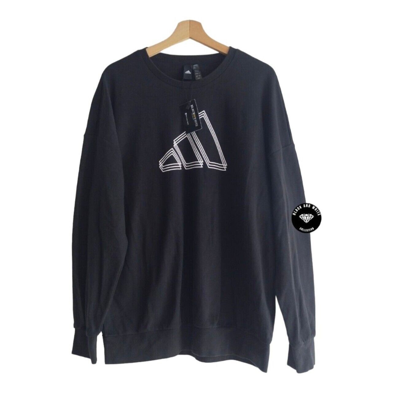 Adidas Black Sweater