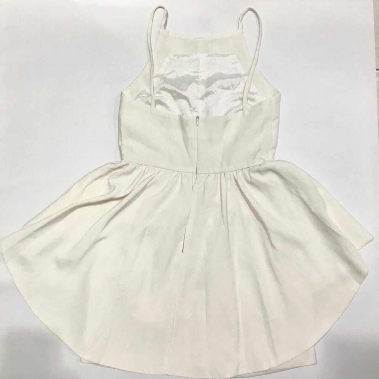 MDS White Mini Dress