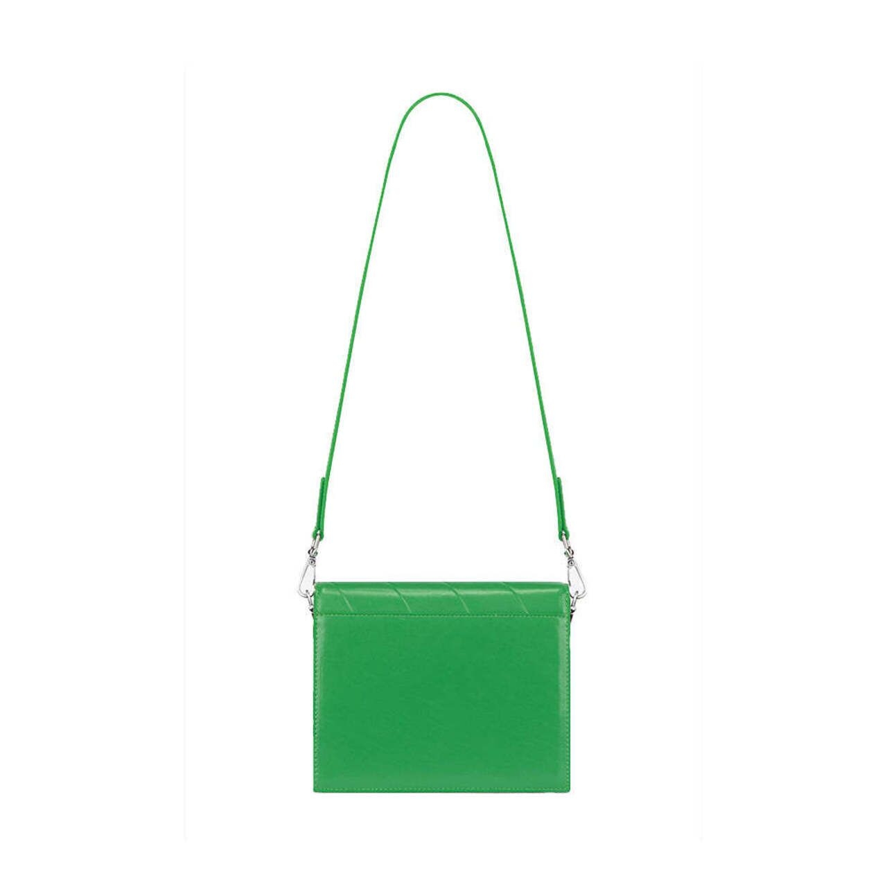 JW PEI Mira Mini Flap Shoulder Bag Grass Green