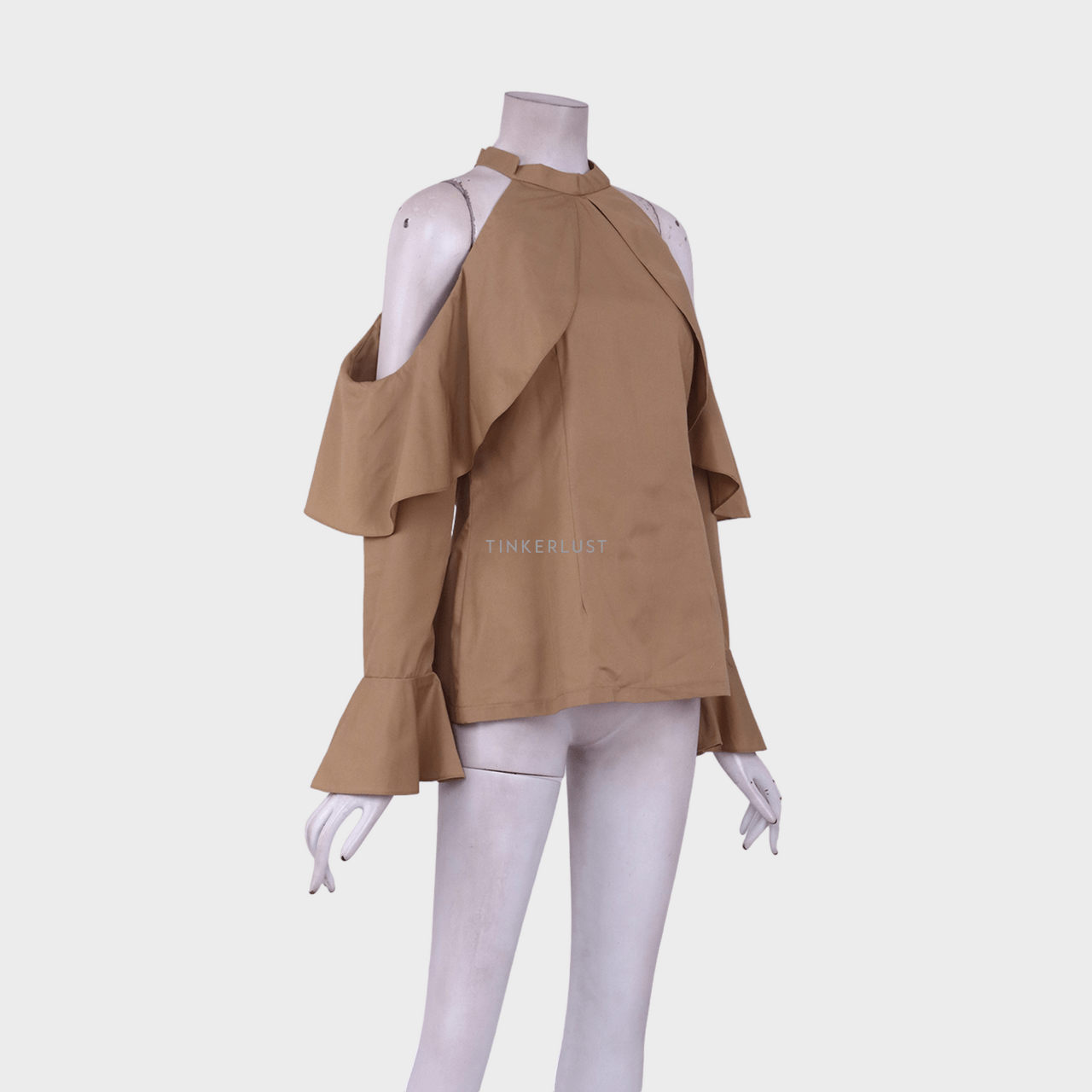 Private Collection Light Brown Blouse