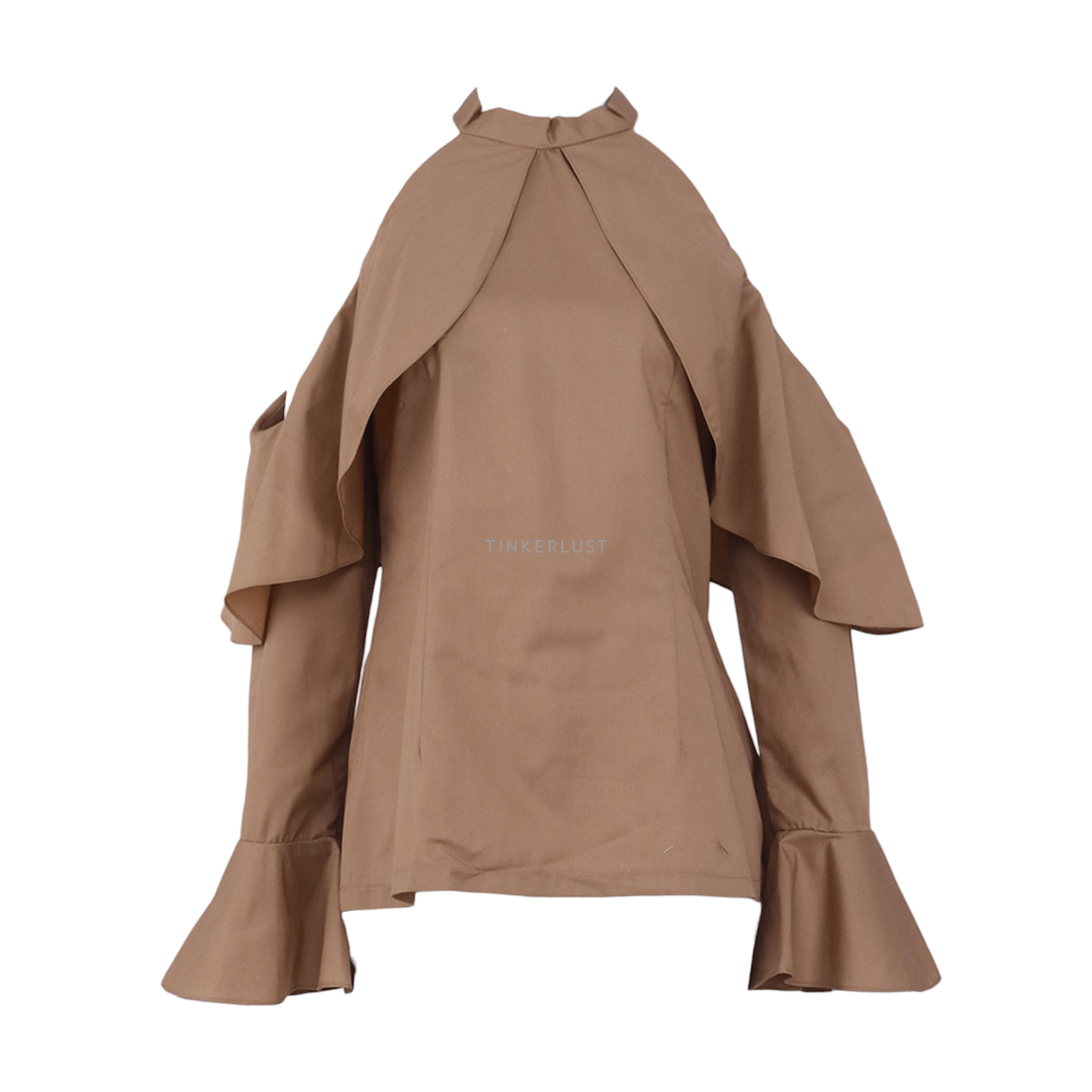 Private Collection Light Brown Blouse
