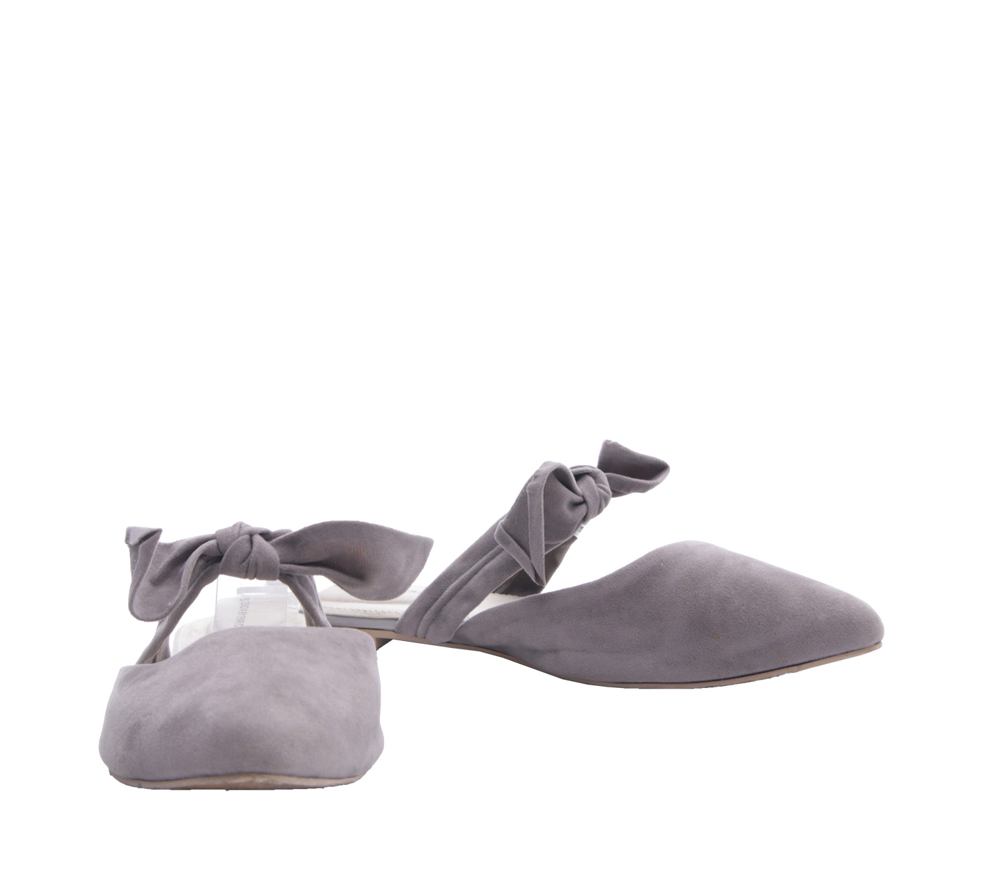 Valencia By Enrica Velvet Grey Sandals