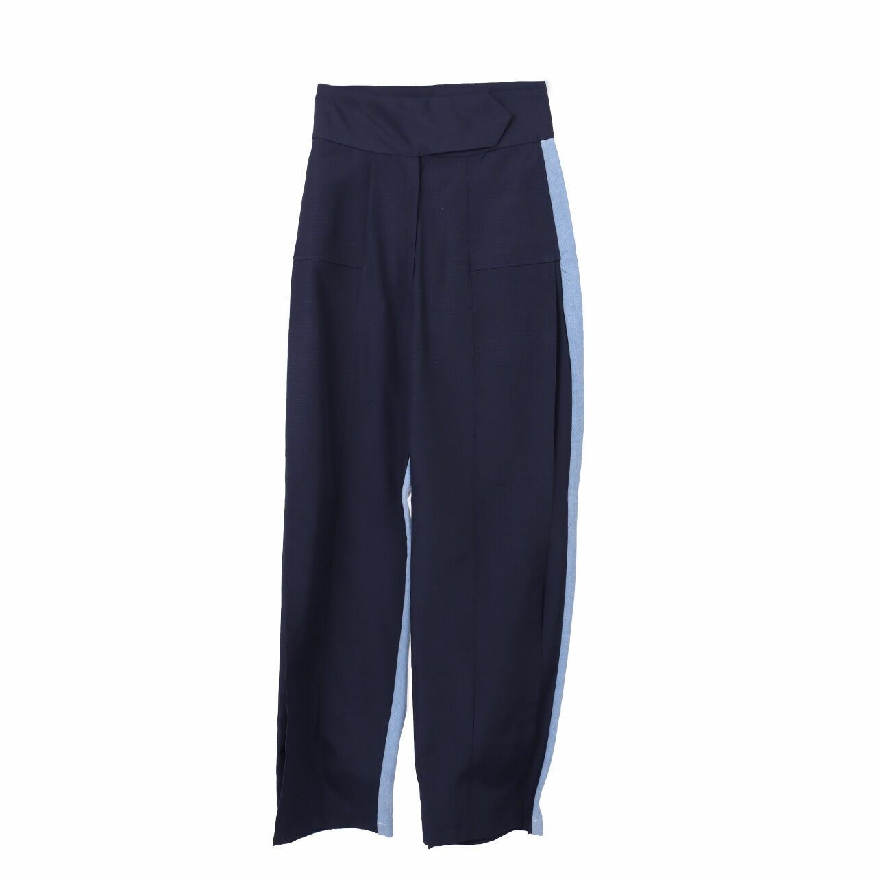 Danjyo Hiyoji Blue & Navy Long Pants