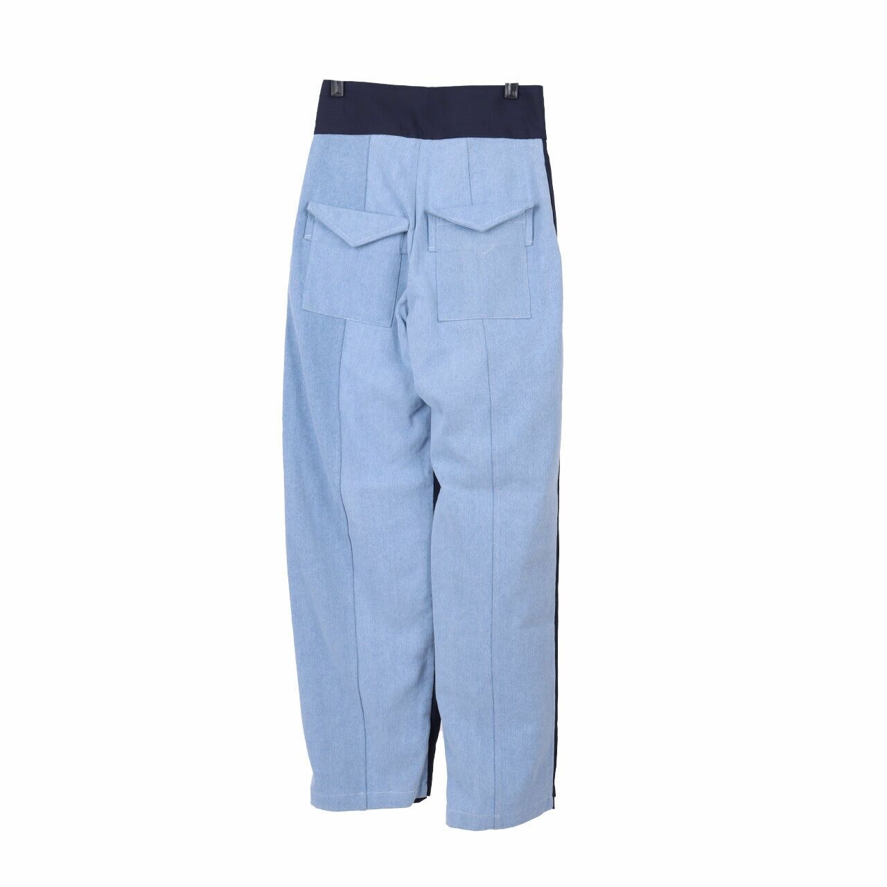 Danjyo Hiyoji Blue & Navy Long Pants
