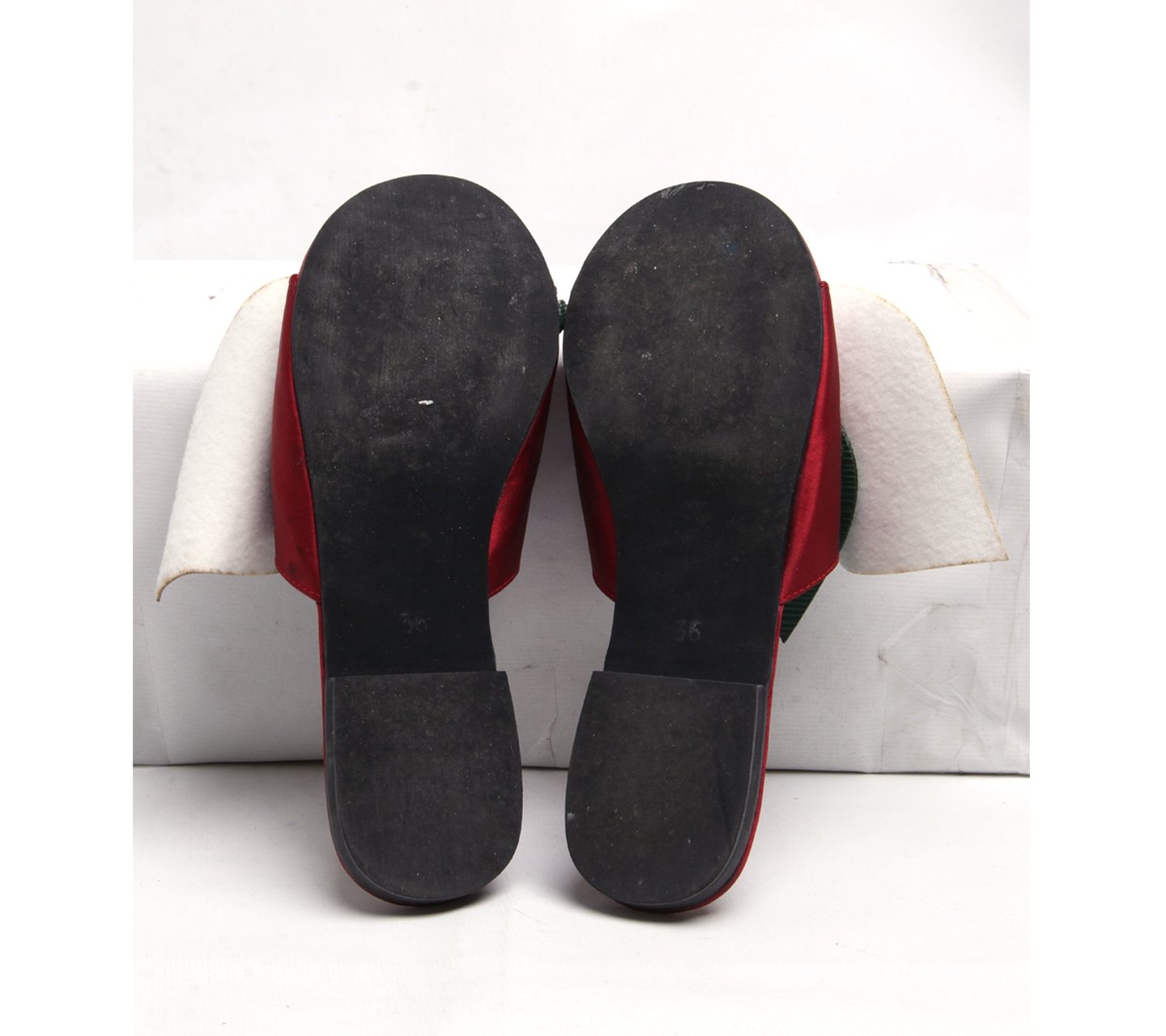 Envelogy Red Sandals