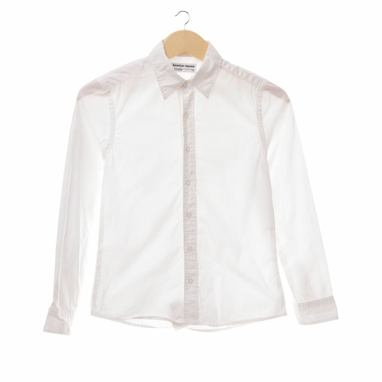 American Apparel White Shirt