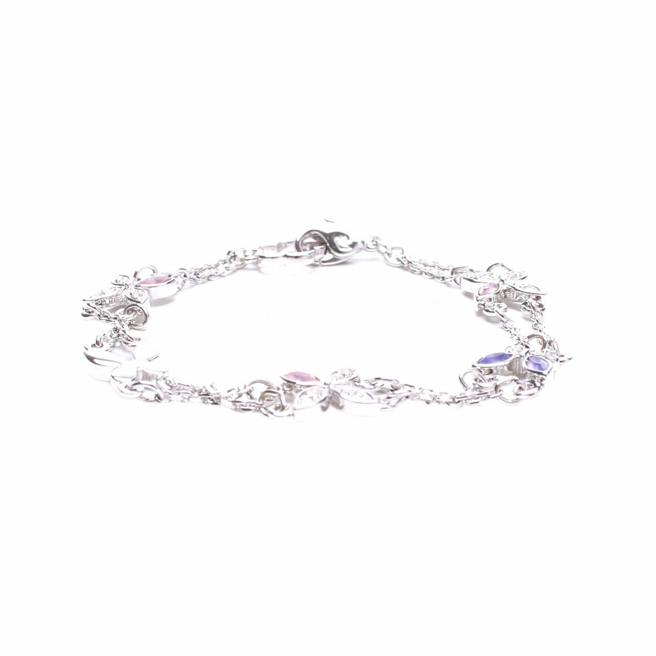 Swarovski Silver Bracelet Jewelery 
