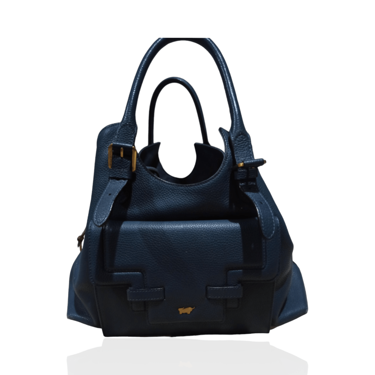 Braun Buffel Blue Handbag