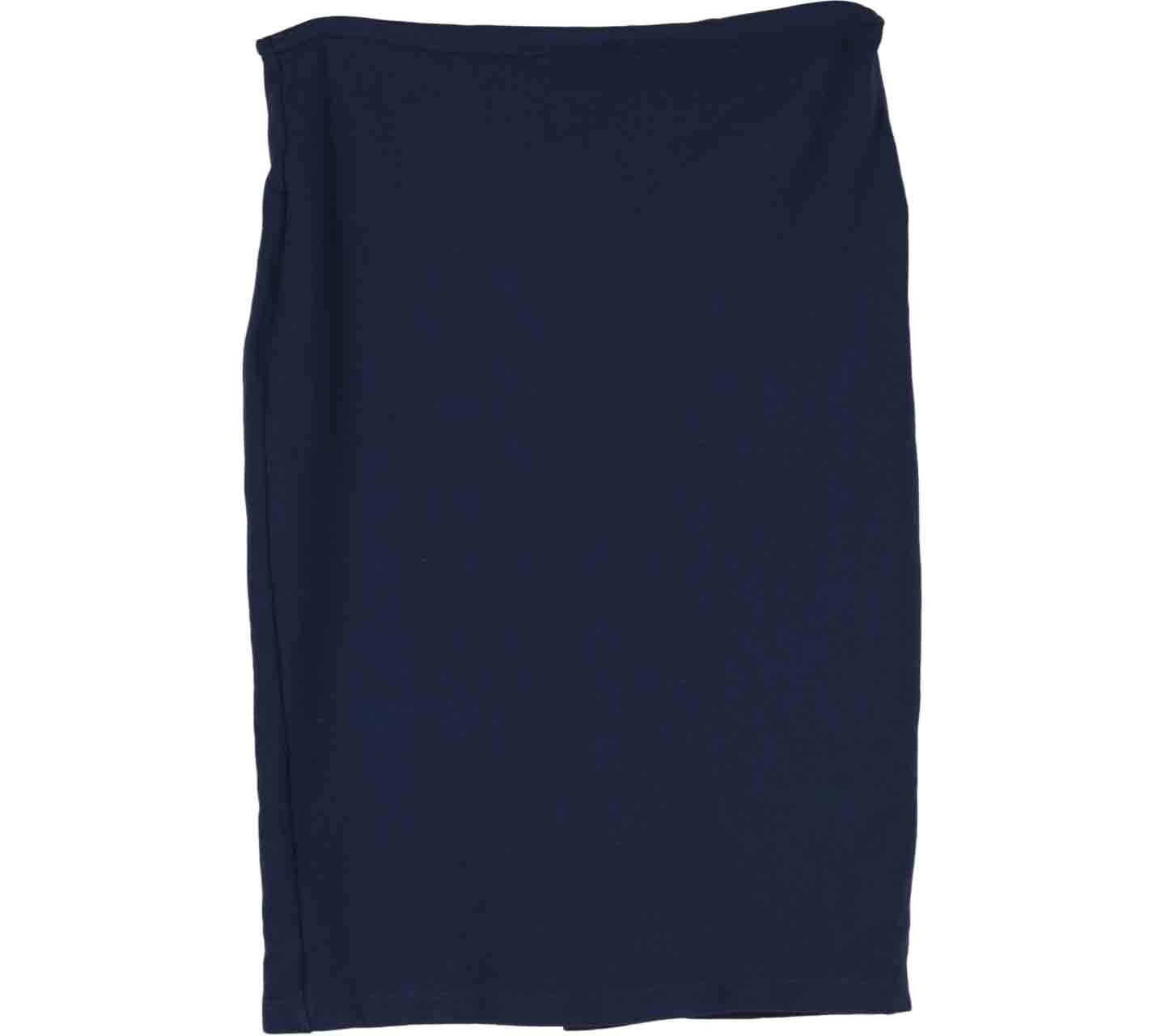Zara Blue Pencil Mini Skirt