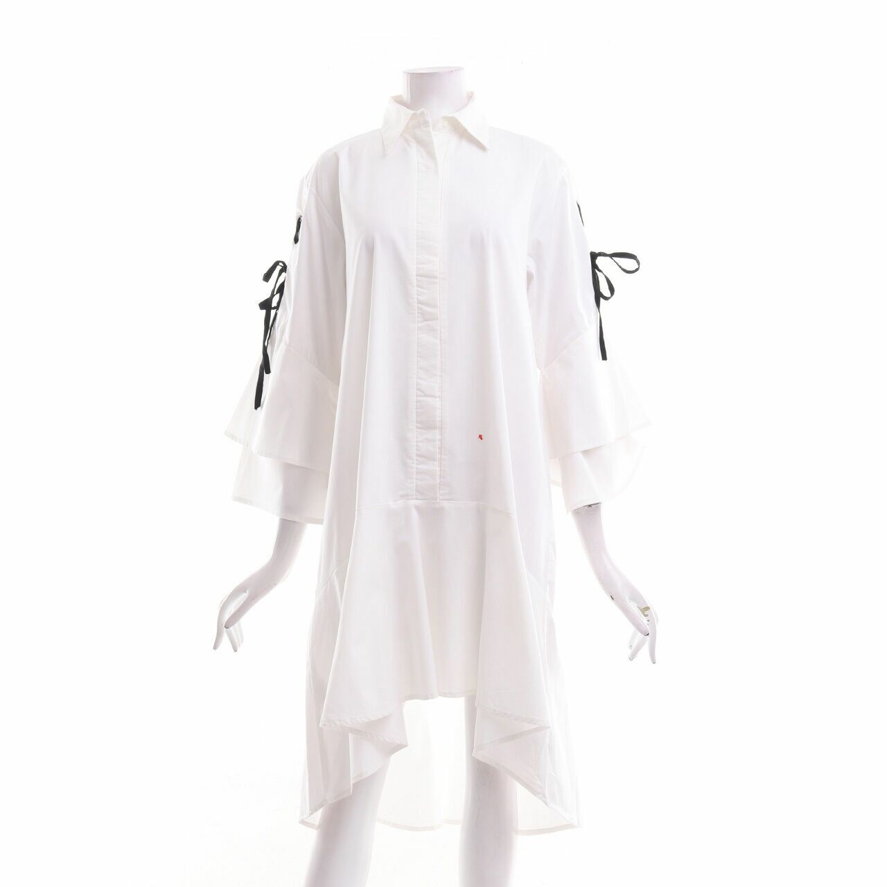 Schoncouture White Tunic Shirt	