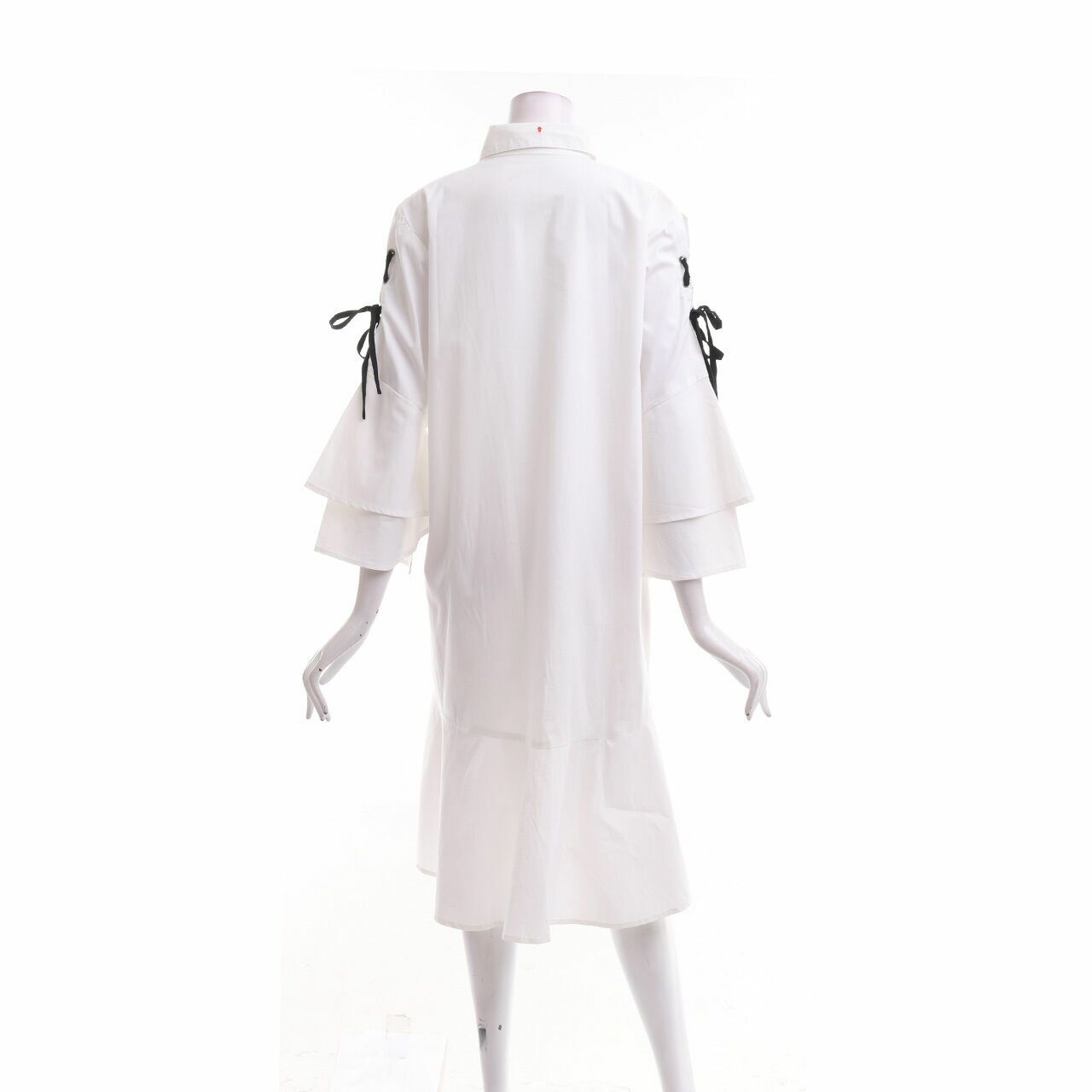 Schoncouture White Tunic Shirt	