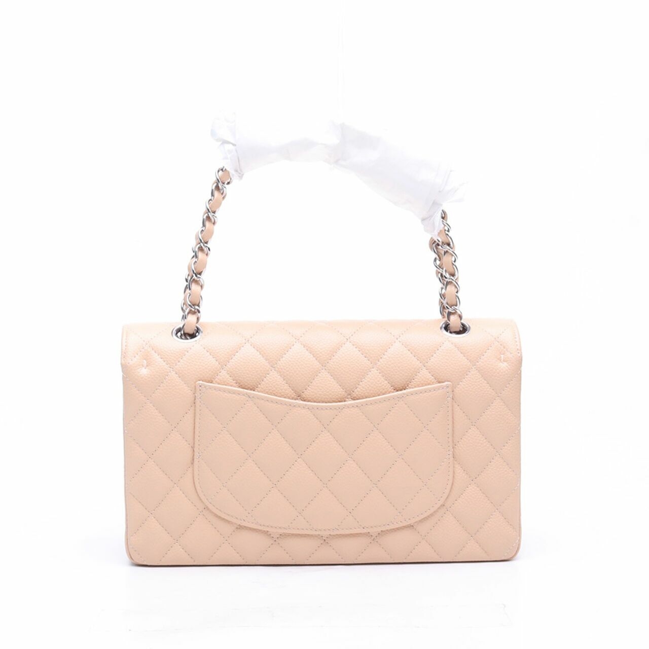 Chanel Medium Beige Shoulder Bag