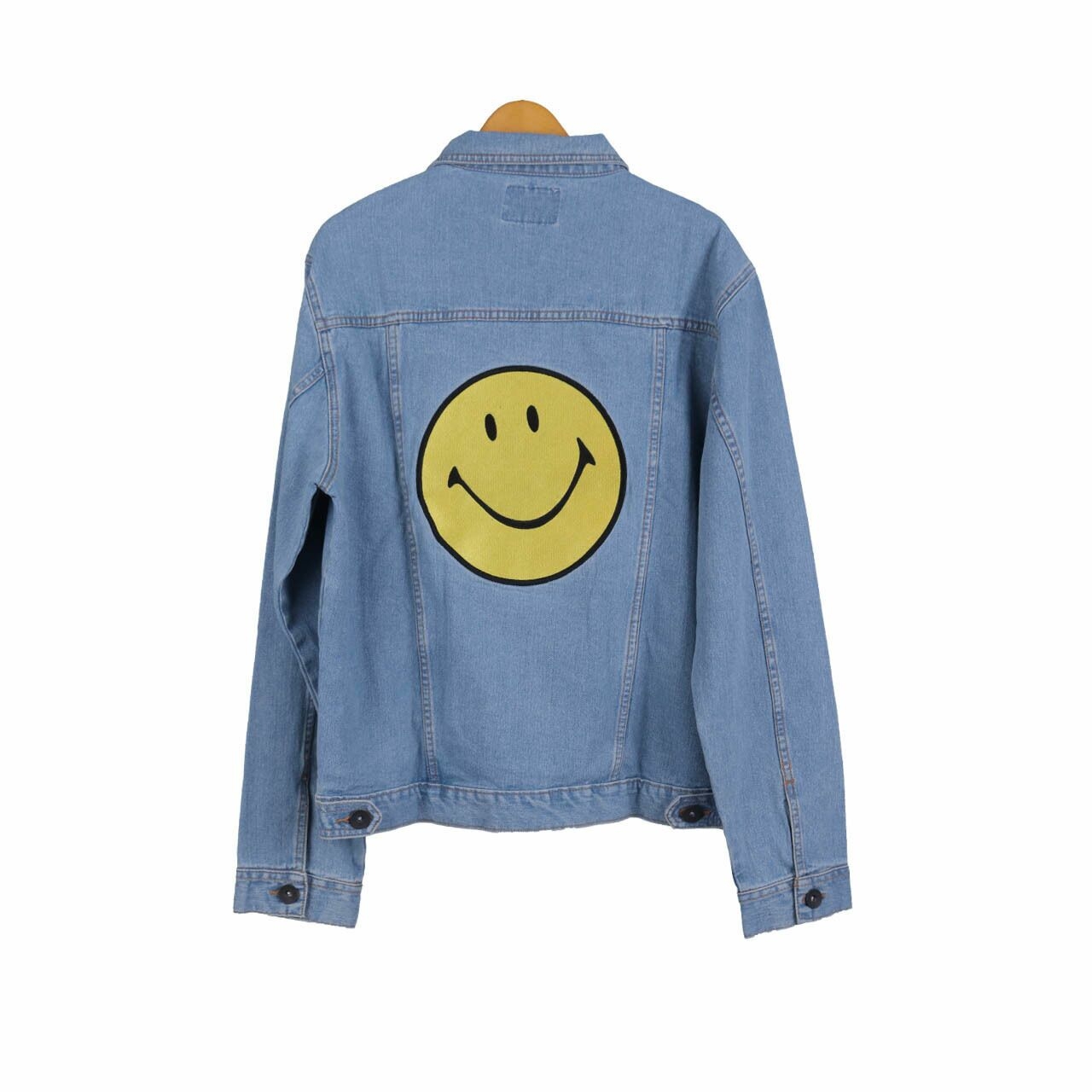 Obermain Smiley Blue Jacket