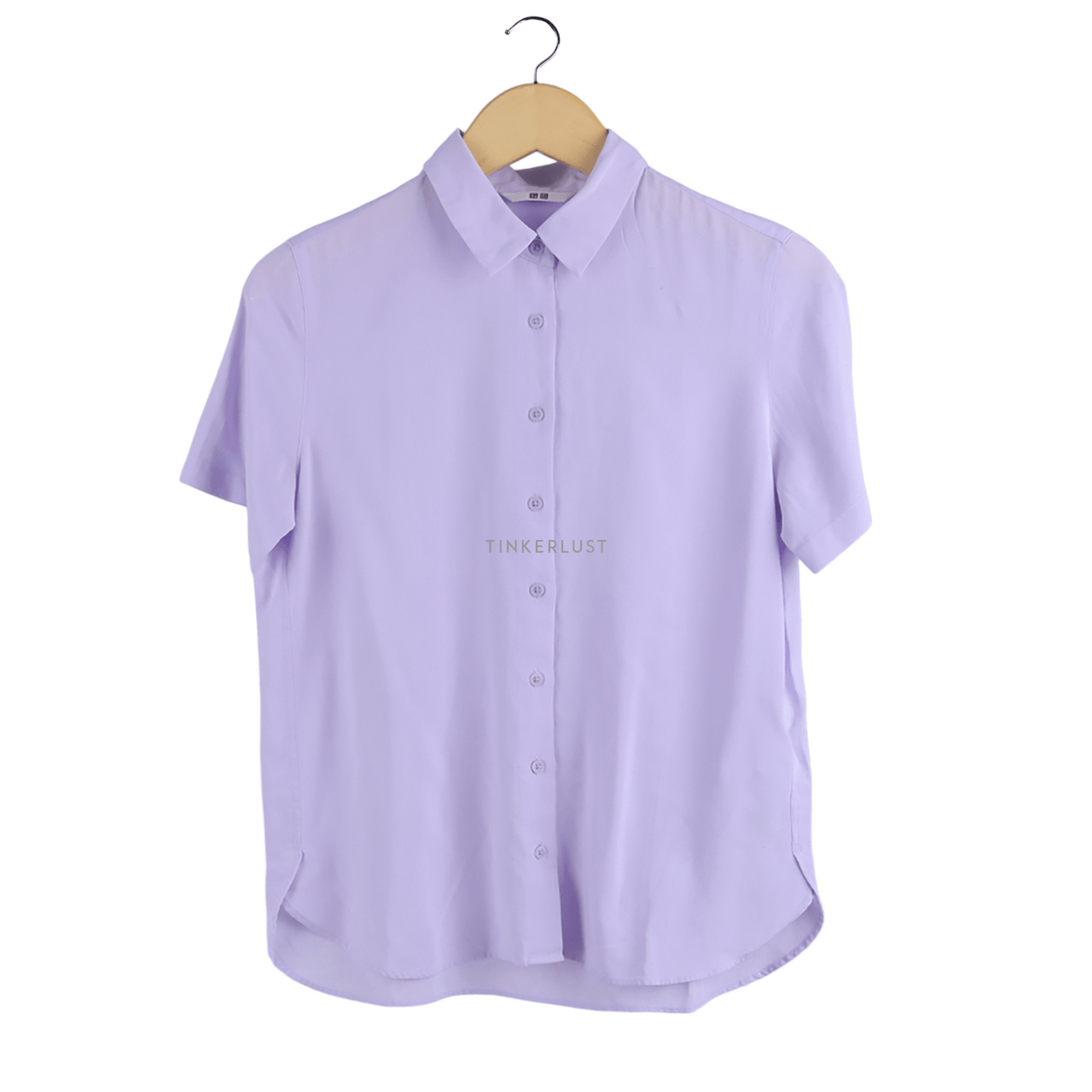 UNIQLO Soft Lilac Shirt
