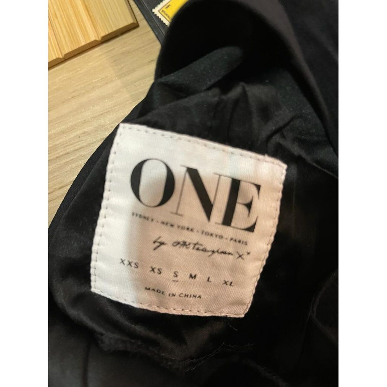 One By Oneteaspoon Black Jumpsuit
