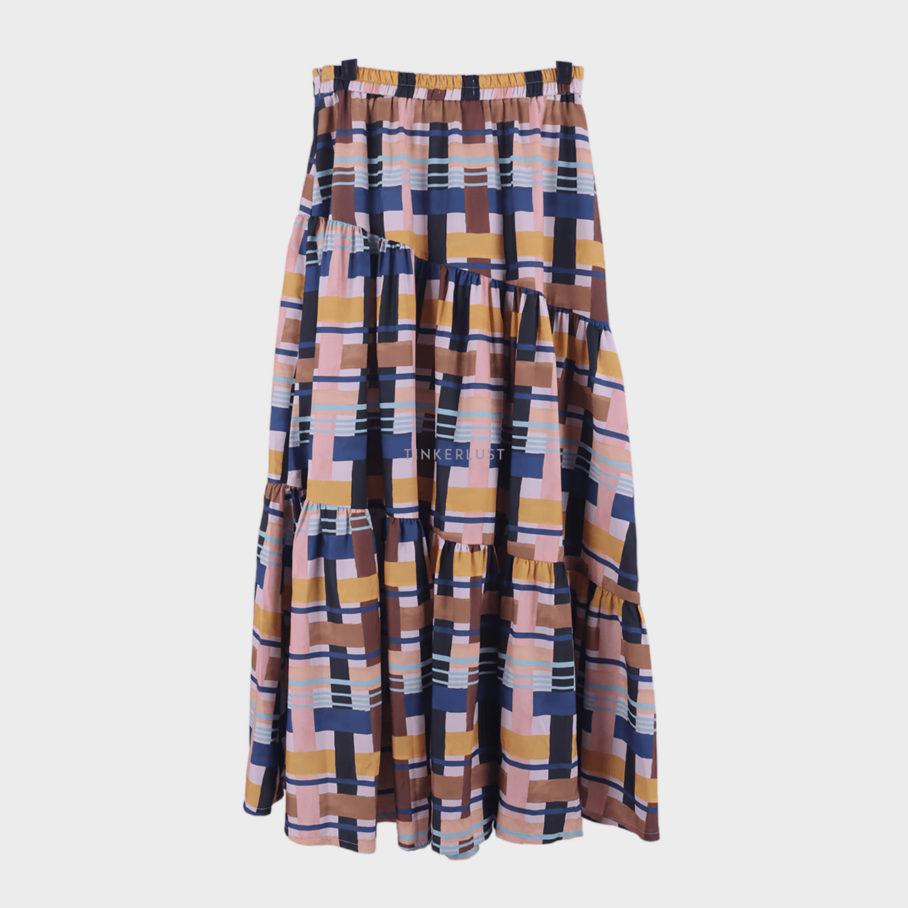 Benang Jarum Multi Maxi Skirt