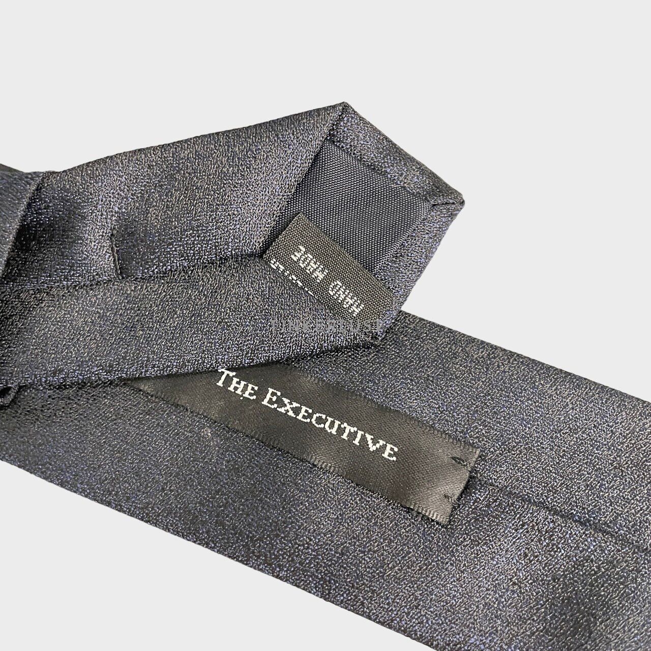 The Executive Navy Tie