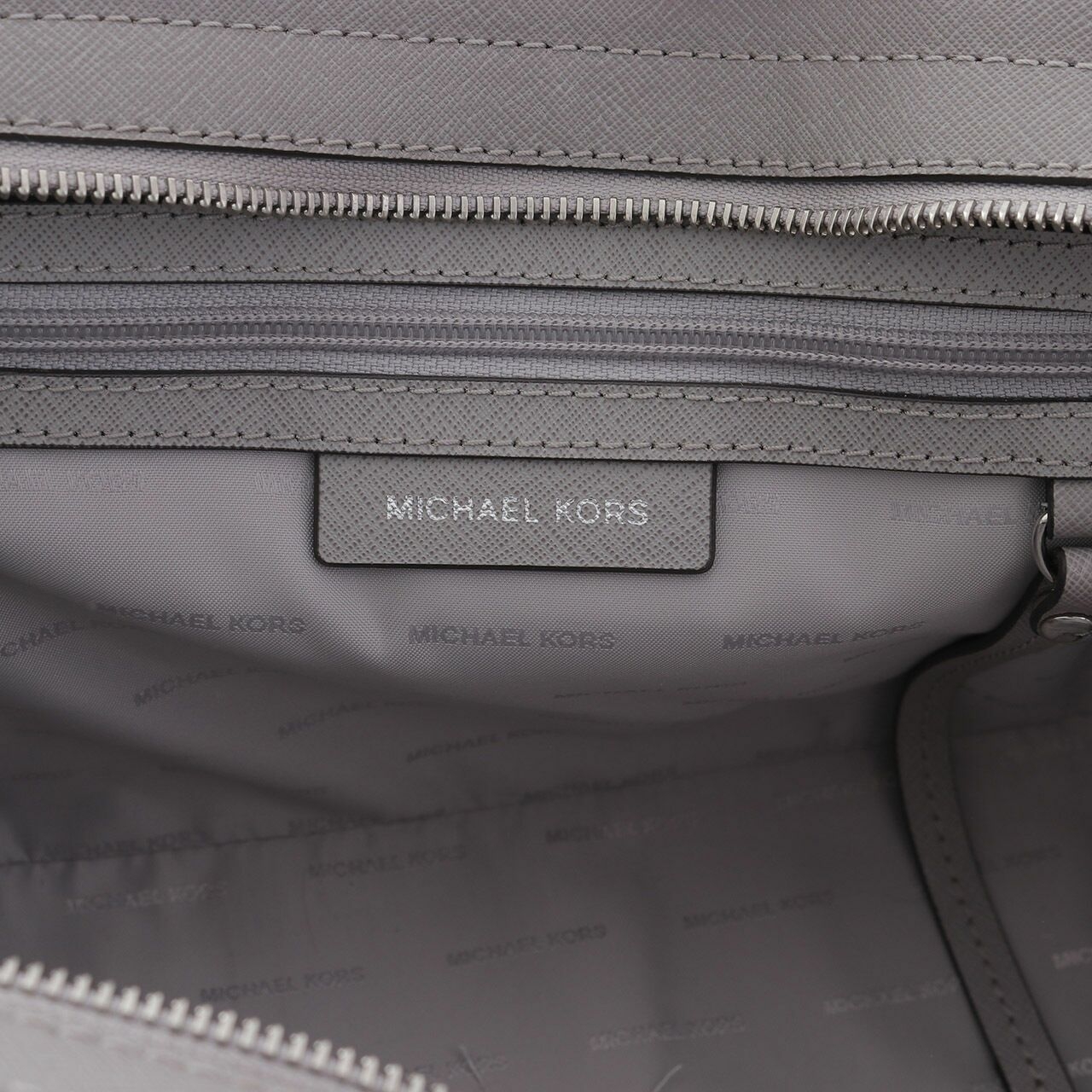 Michael Kors Selma Medium Color-Block Leather Satchel Bag