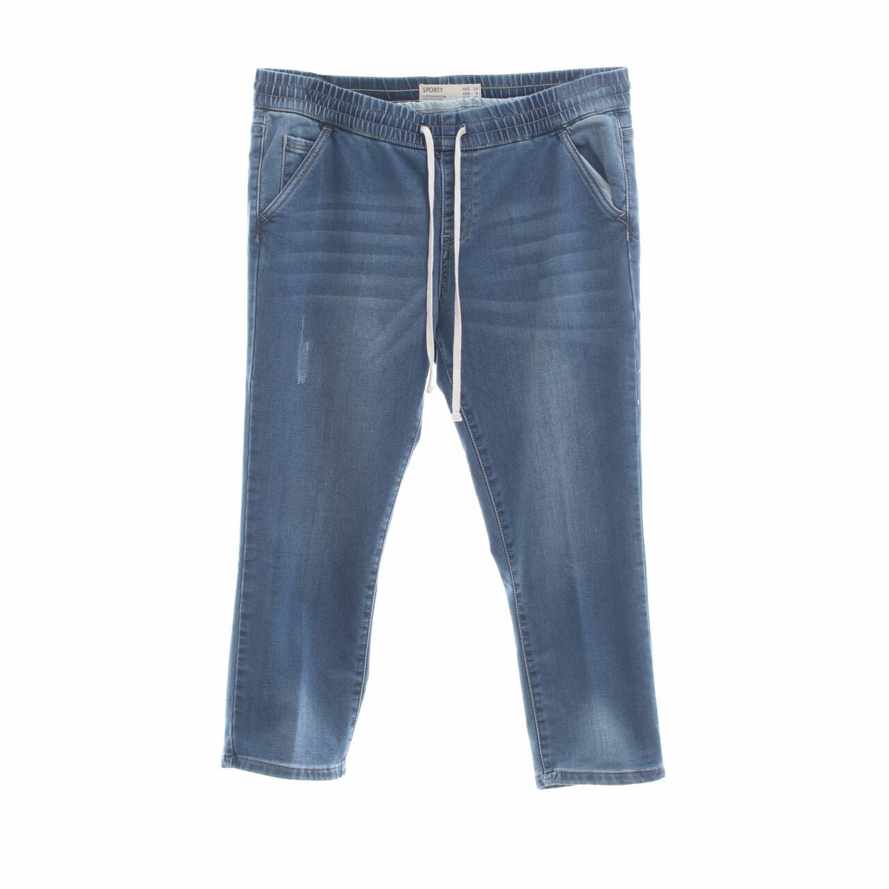 Cotton On Dark Blue Cropped Pants