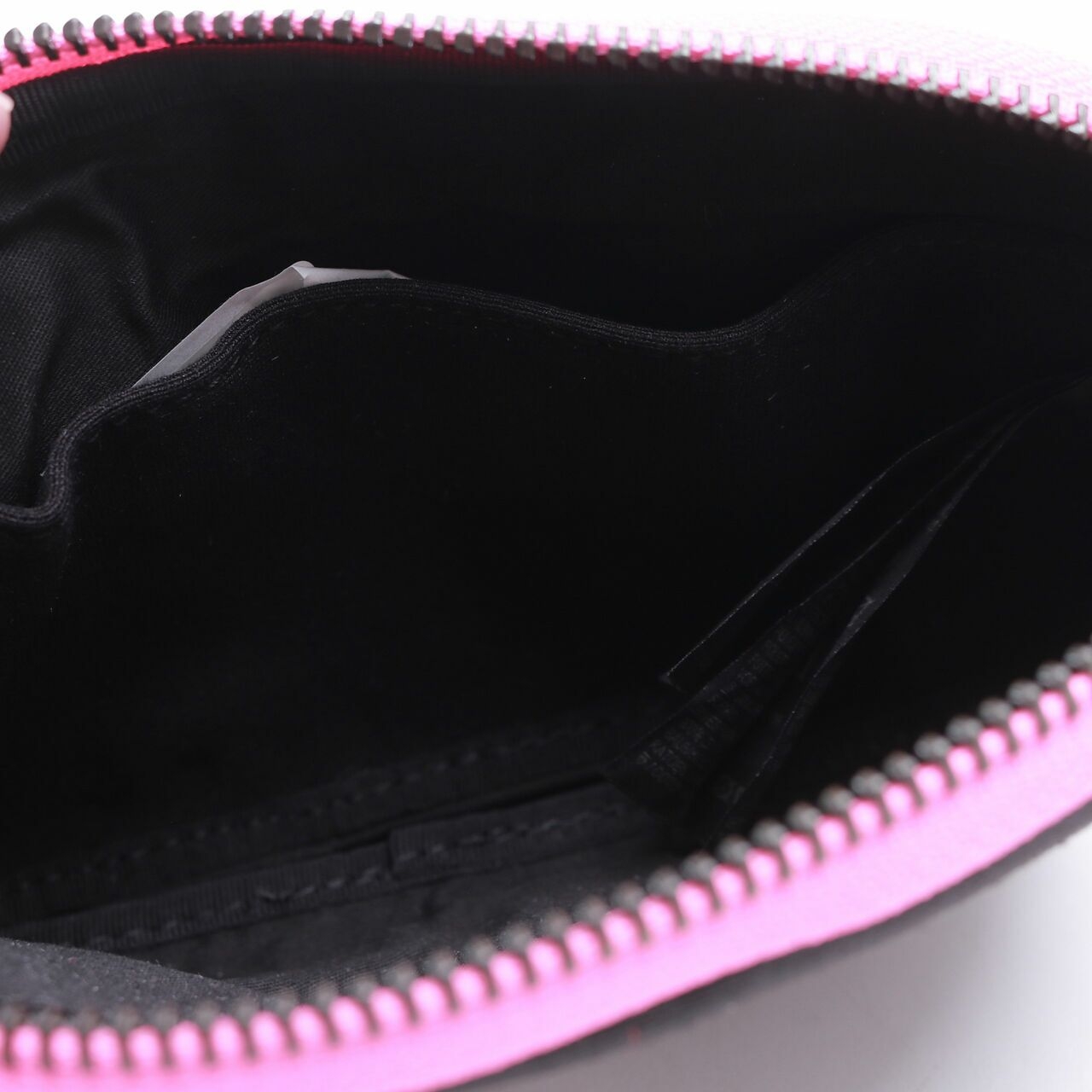 Rapha Black & Pink Essentials Case Pouch