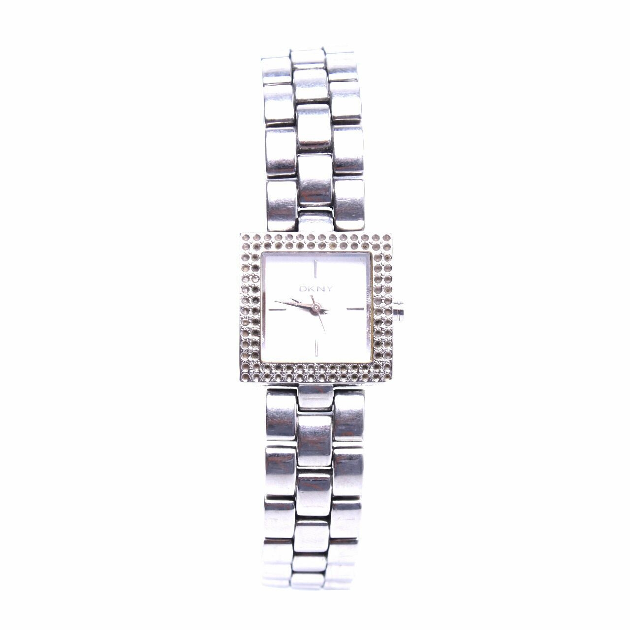DKNY NY4881 Crystalized Glitz  Stainless Steel Women's Wristwatch