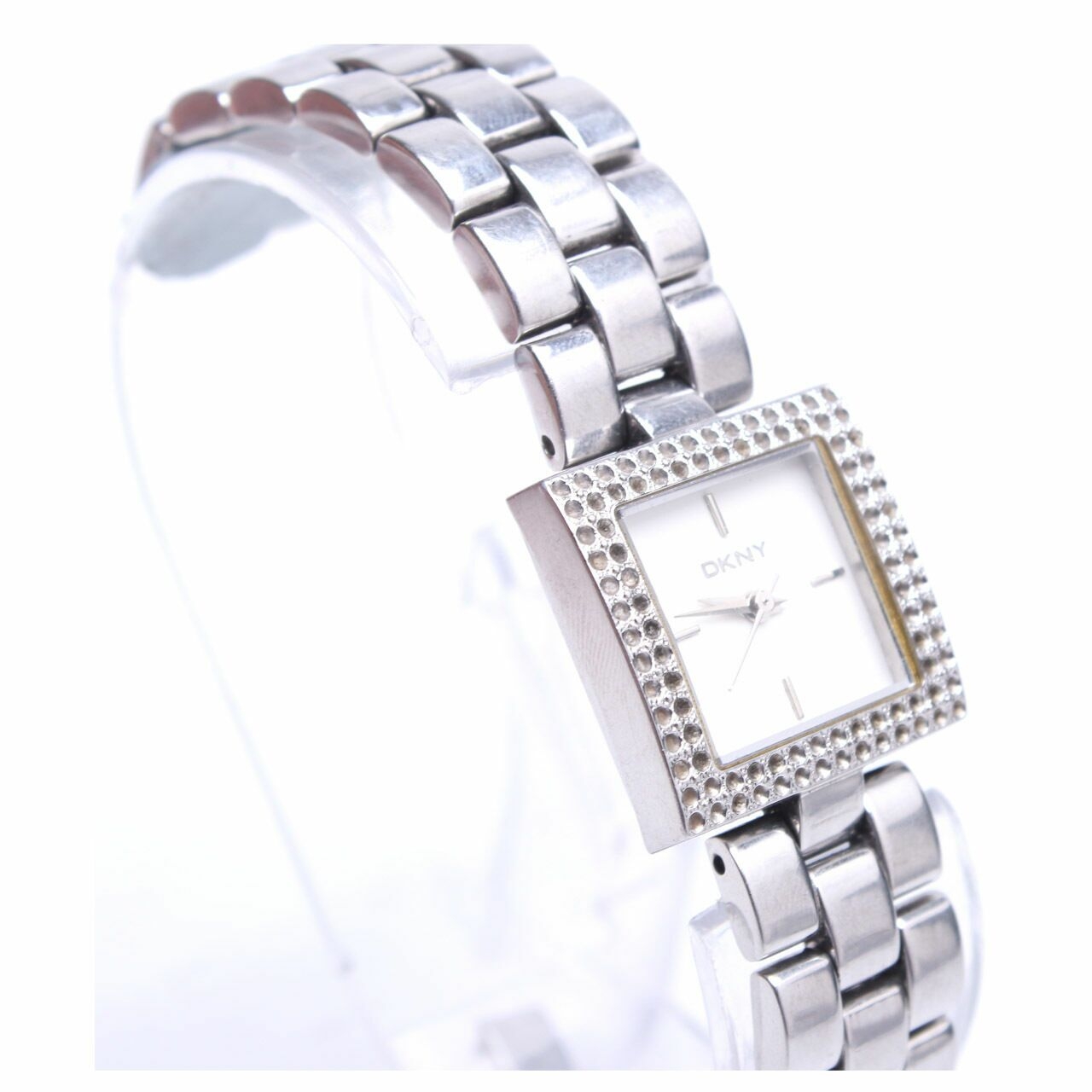 DKNY NY4881 Crystalized Glitz  Stainless Steel Women's Wristwatch