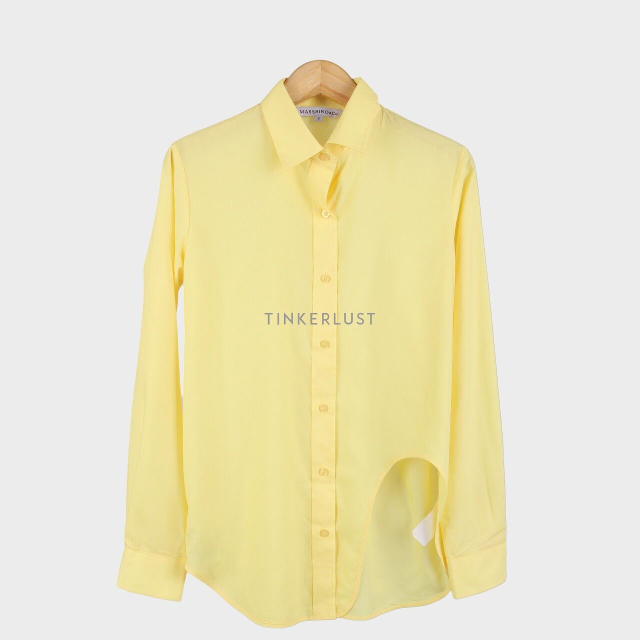 MASSHIRO&Co. Yellow Shirt