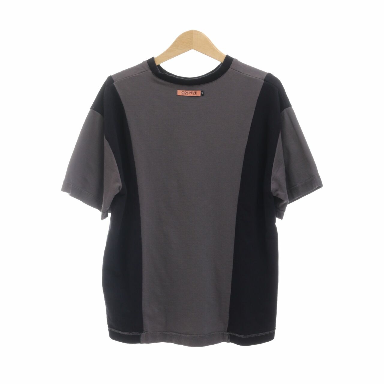 Connive Black & Grey T-Shirt