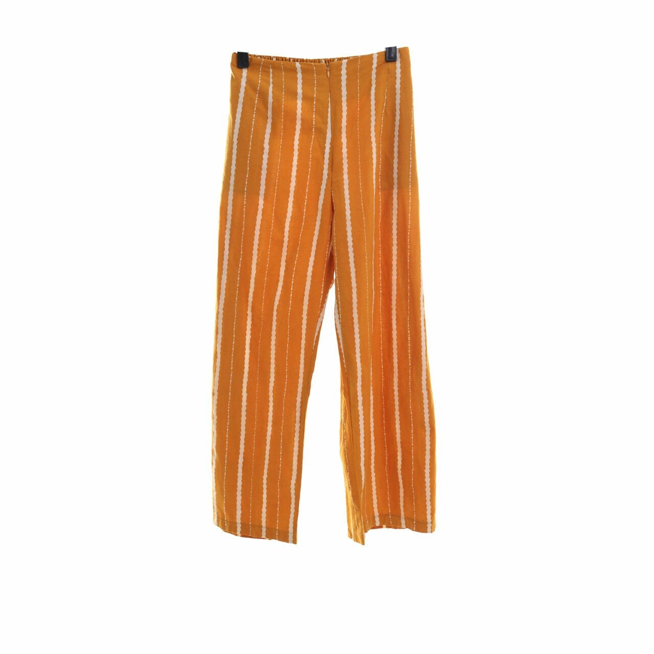 Oemah Etnik Mustard & Brown Long Pants
