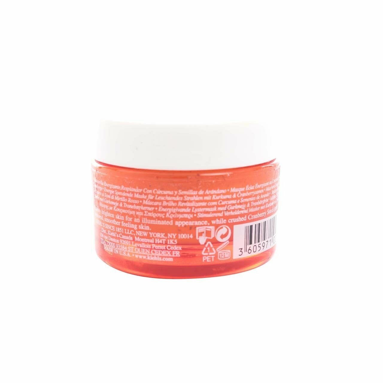 Kiehl's Turmeric and Cranberry Seed Energizing Radiance Masque Skin Care