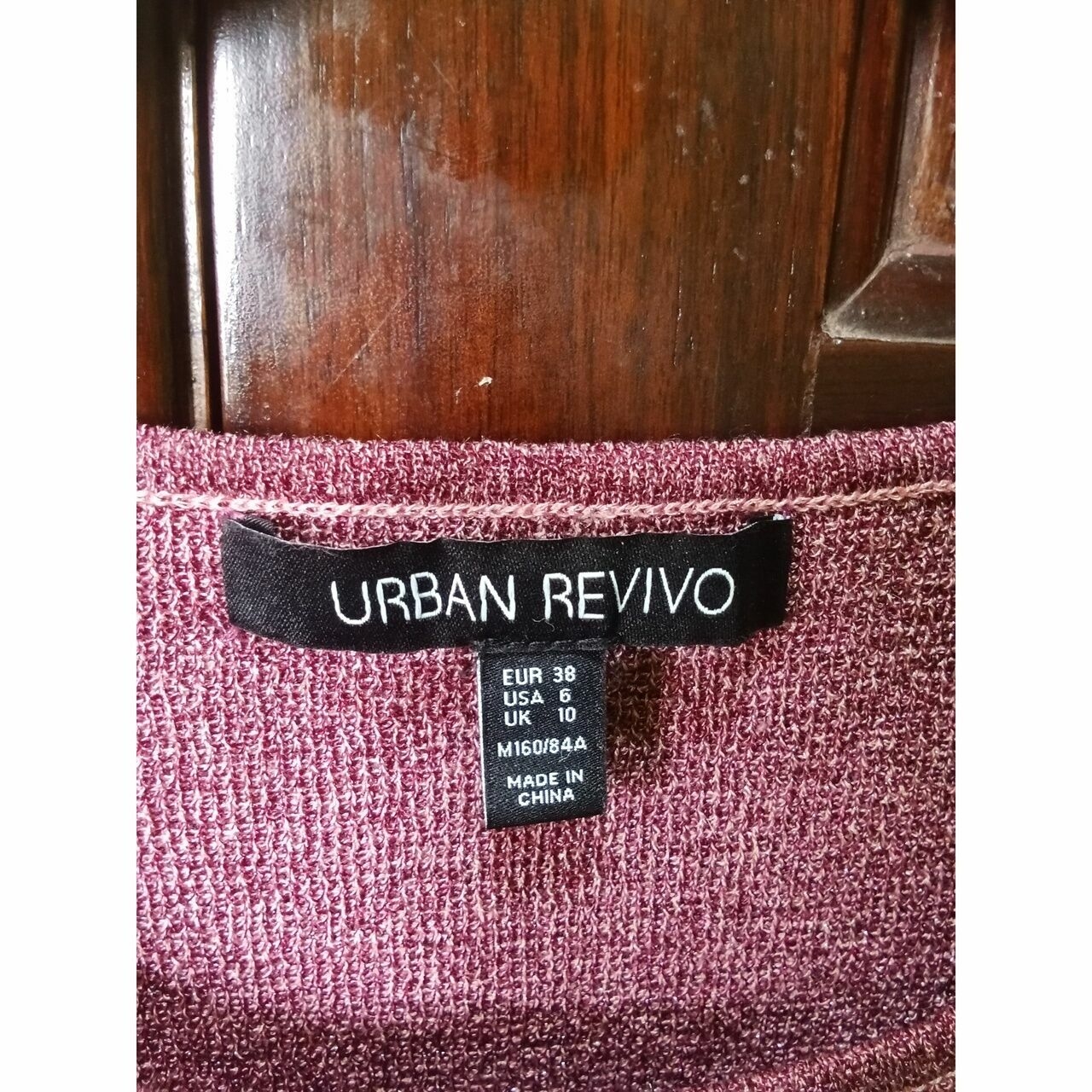 Urban Revivo Pink Sleeveless