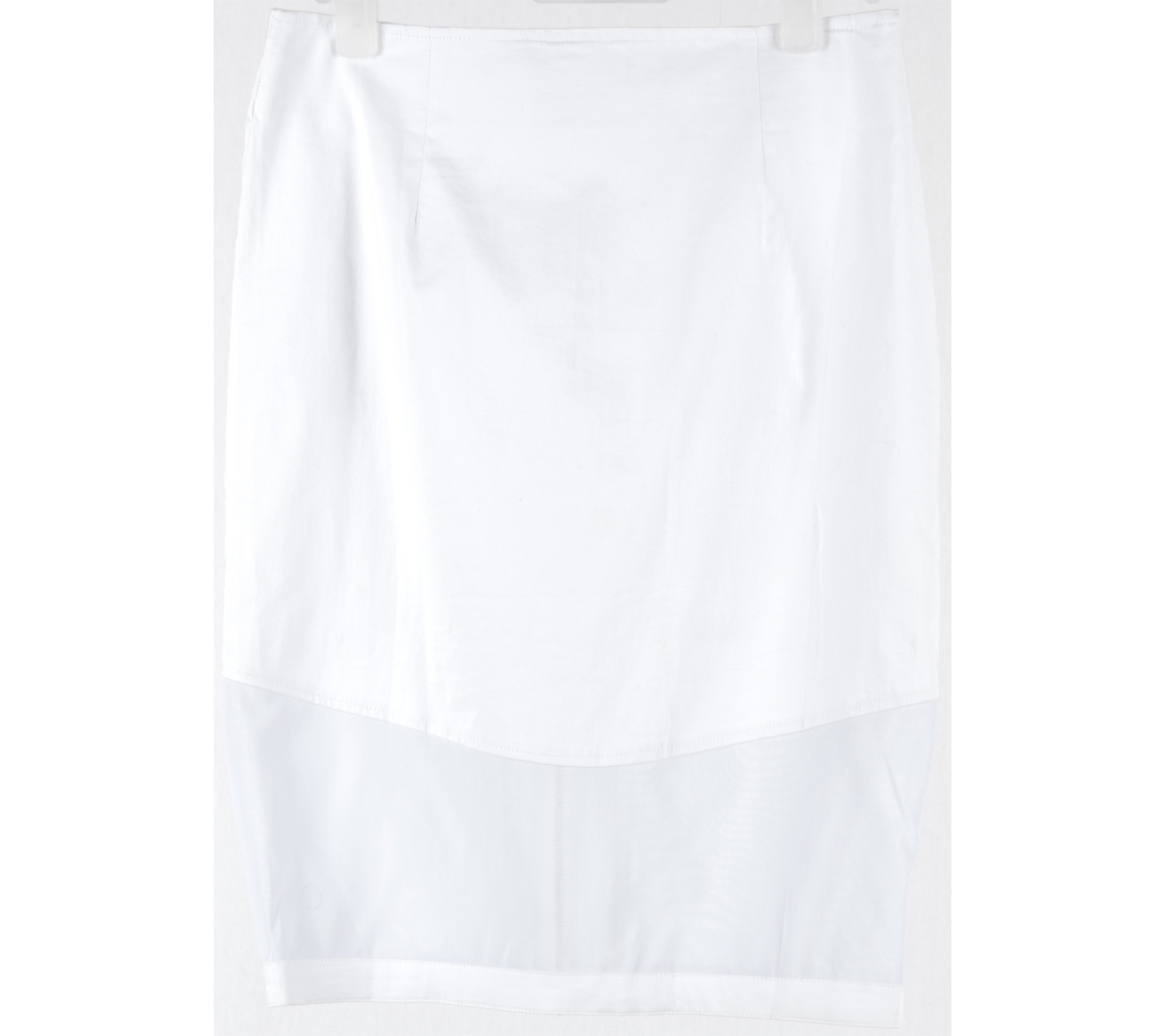Ezra White Skirt