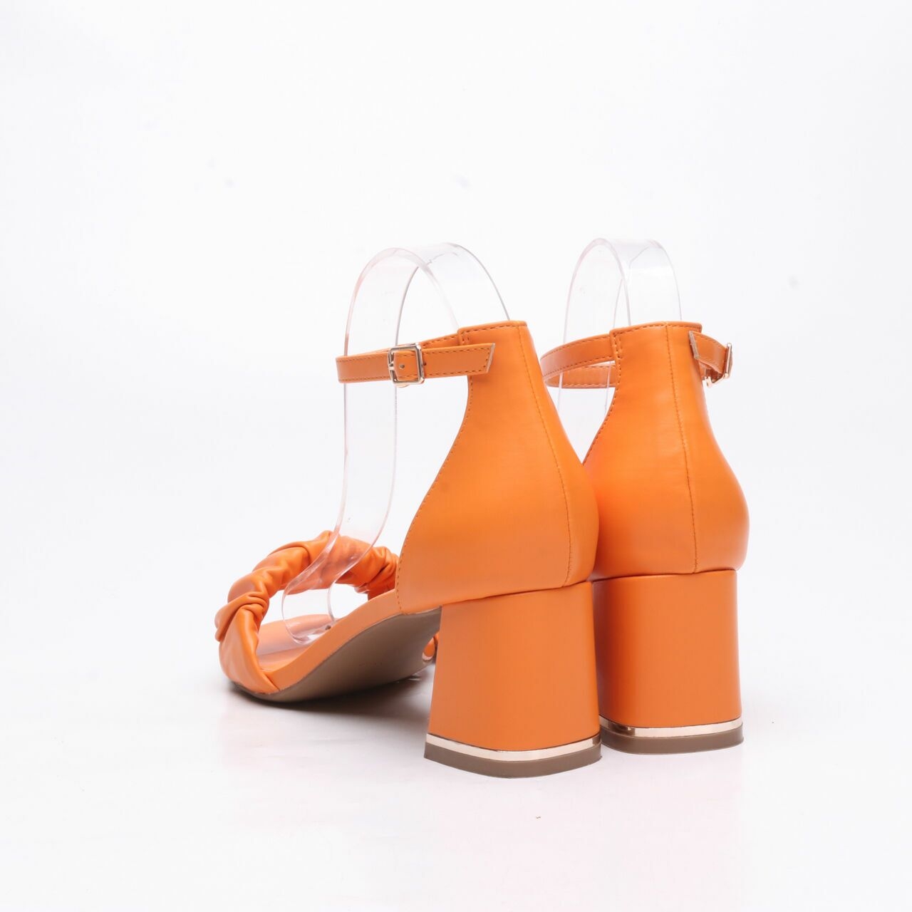 Urban & Co Orange Heels
