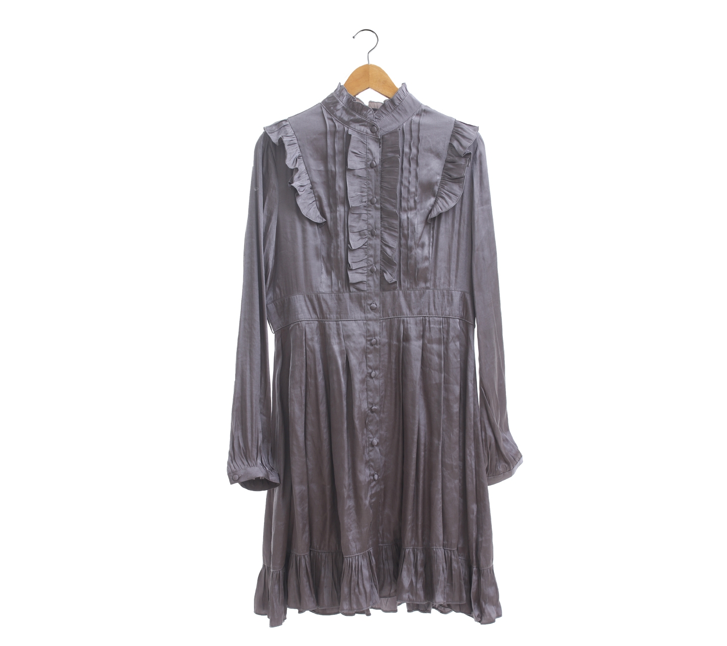 Twenty One Grey Midi Dress