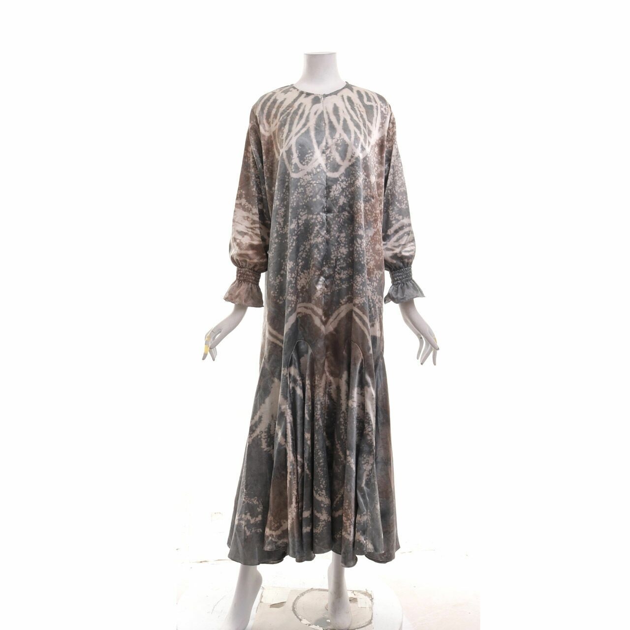 Private Collection Multi Pattern Long Dress