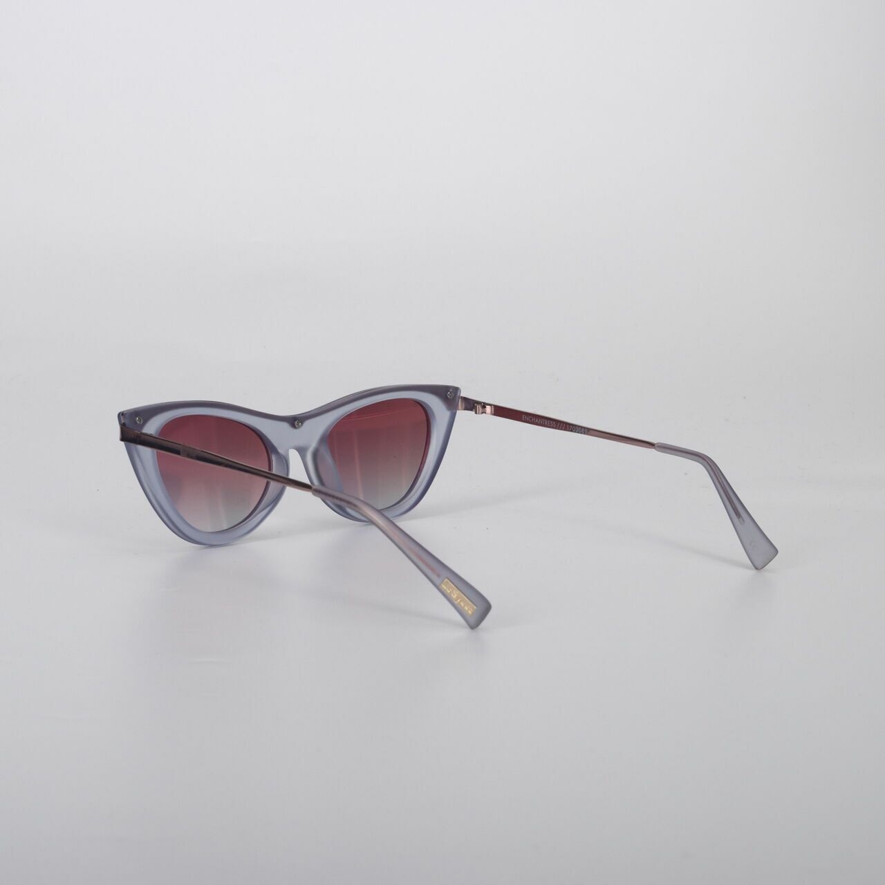 Le Specs Enchantress Blue & Pink Sunglasses