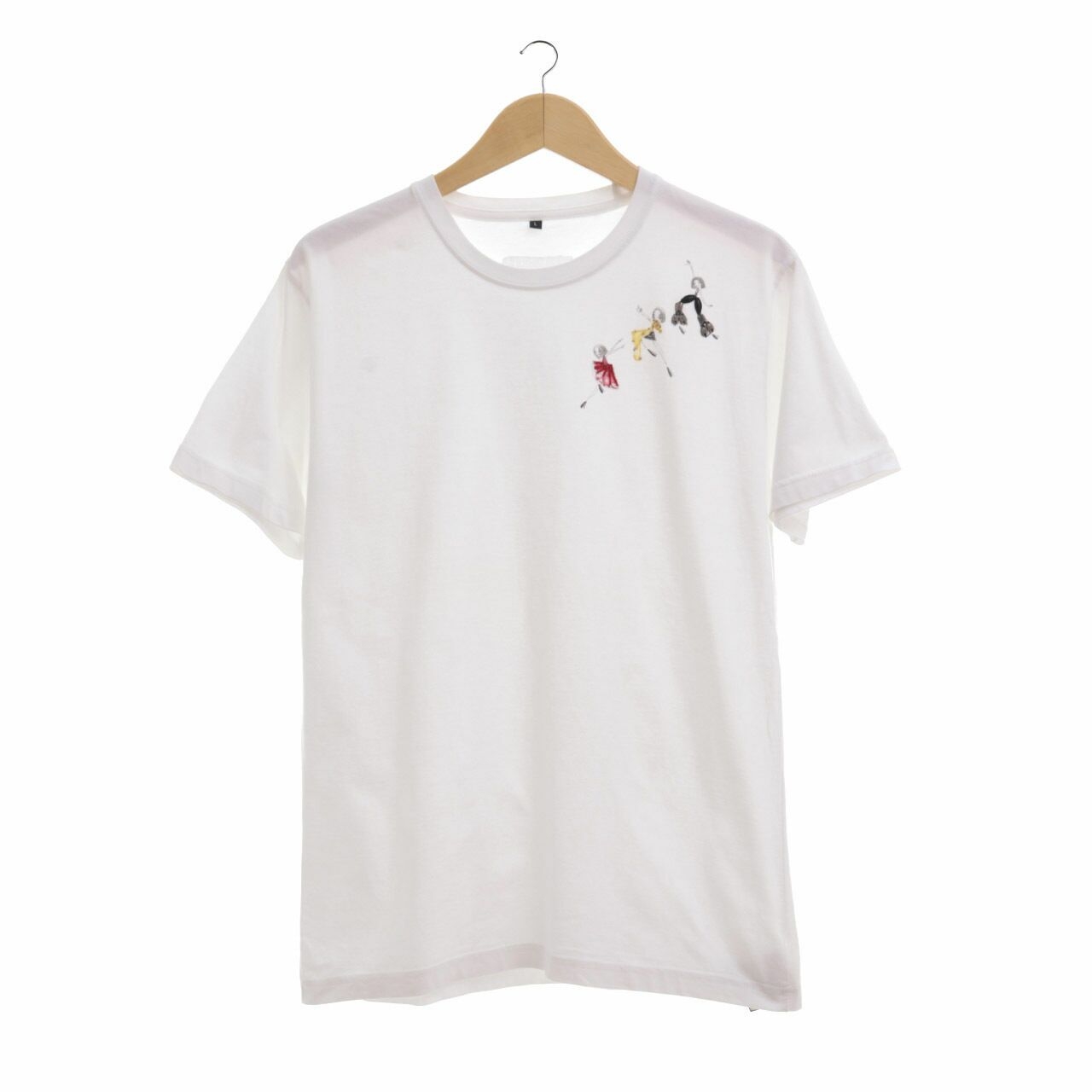 Stellarissa White T-Shirt