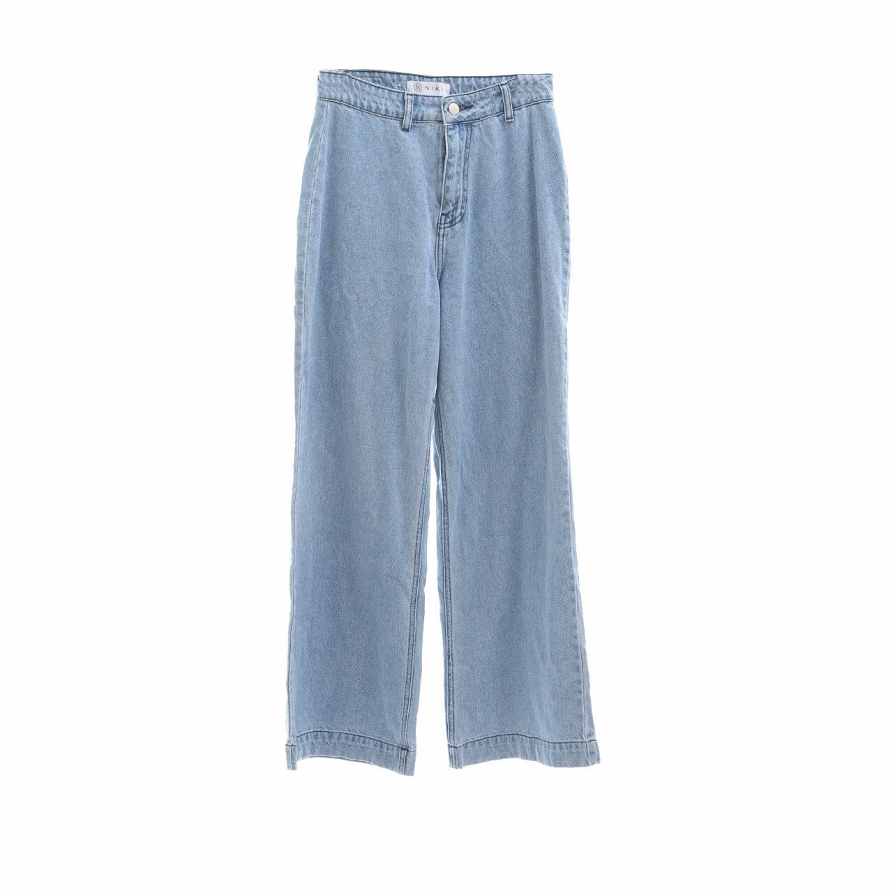 Niki Jeans Blue Denim Long Pants