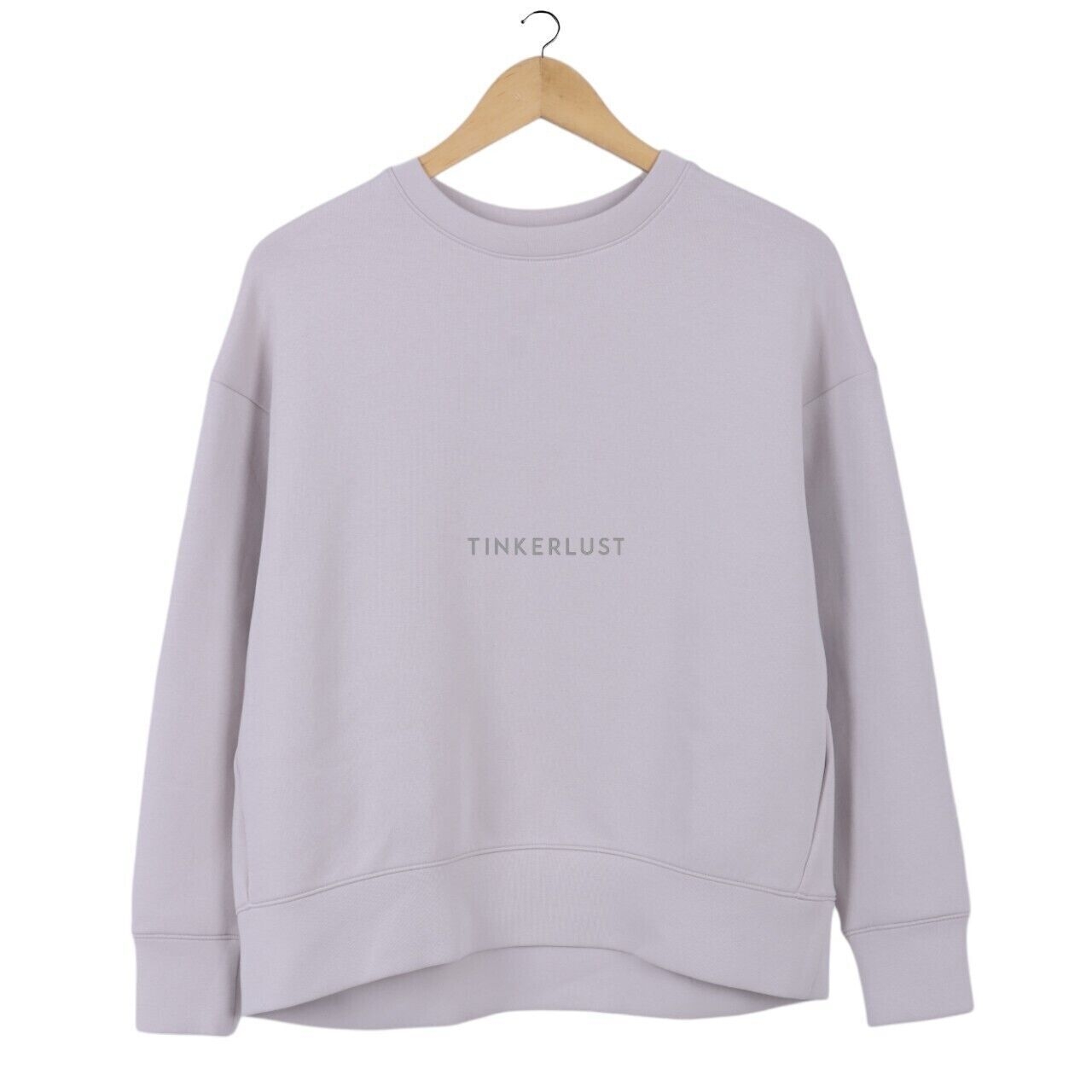 Muji Light Grey Sweater