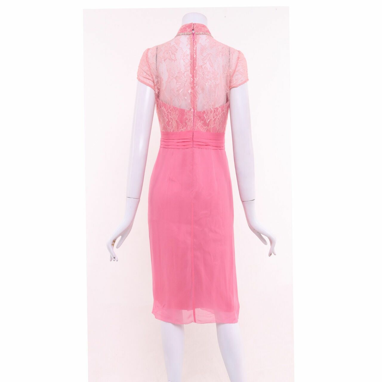 Studio 133 Biyan Pink Midi Dress