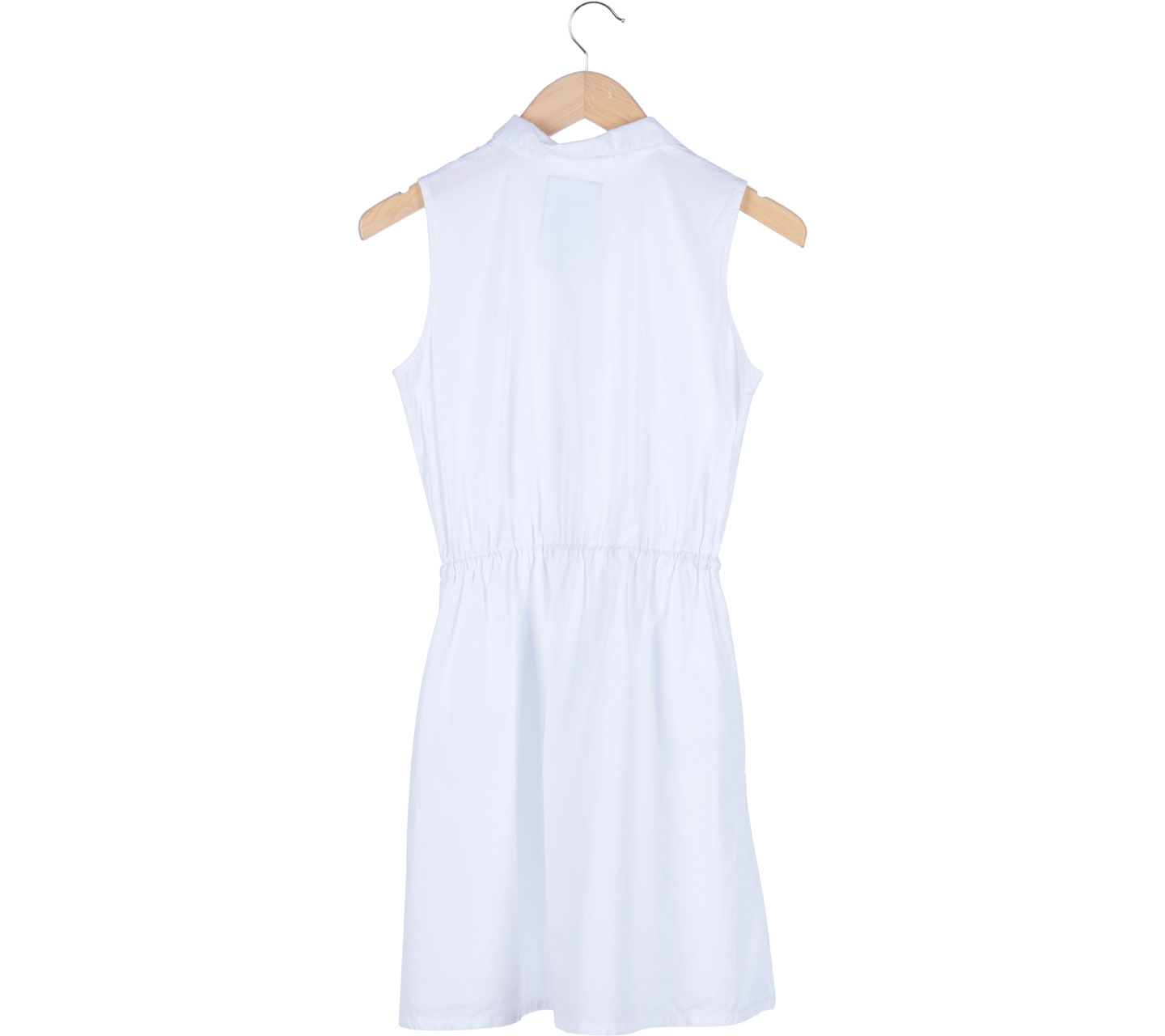 Cotton Ink White Shirt Mini Dress